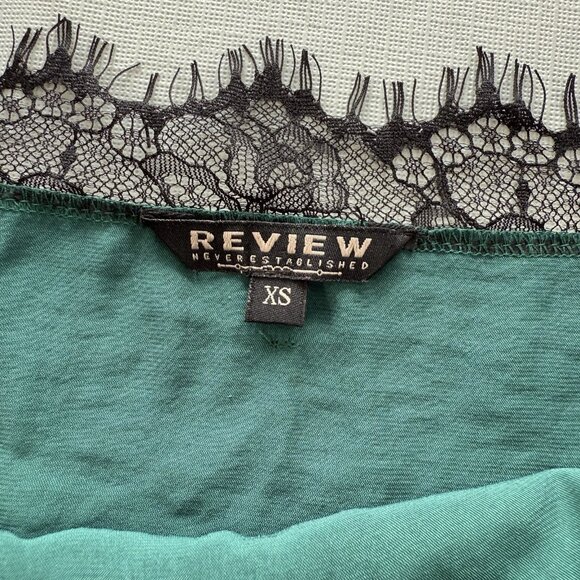 Y2k Whimsigoth Witchy Cami Tank Top Sz XS Dark Fairy Vampire - Picture 6 of 9